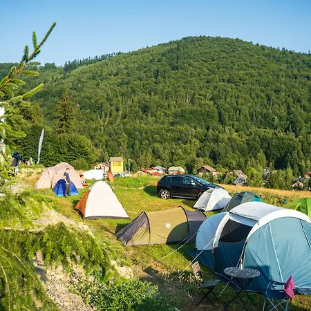 Zwalisko Camper Park - We Własnym Namiocie Kemping Szczyrk