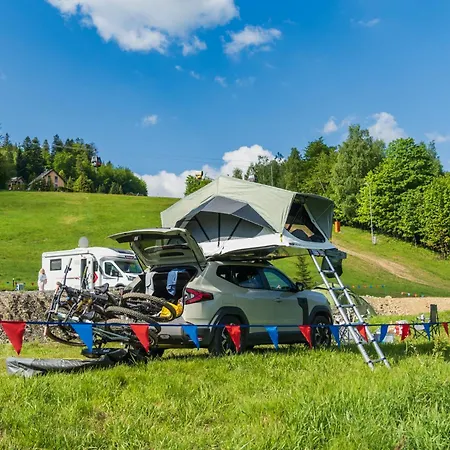 Zwalisko Camper Park - We Własnym Namiocie Kemping *