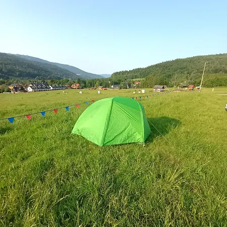 Zwalisko Camper Park - We Własnym Namiocie Szczyrk