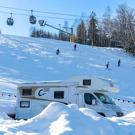 Zwalisko Camper Park - We Własnym Namiocie Szczyrk